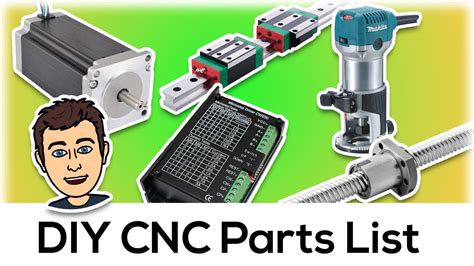 cnc spindle parts|diy cnc kit and parts.